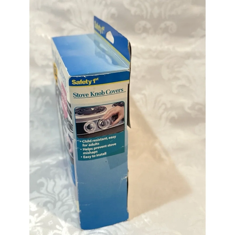 Safety 1st brand gas and electric stoves knob cover set comes‎ in a 5-pack New